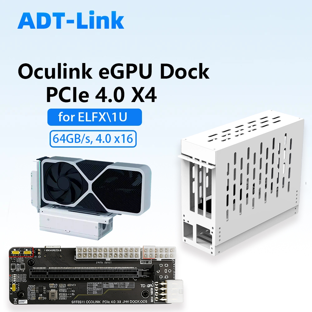 Oculink Egpu Mini Pc - Oculink eGPU Graphics Card Dock สำหรับแล็ปท็อป/มินิพีซี