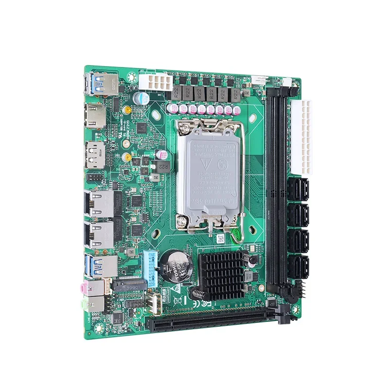 Lga1700 Itx Motherboard Ddr5 - เมนบอร์ดคอมพิวเตอร์รุ่นใหม่ล่าสุด LGA1700 ชิปเซ็ต H670 รองรับ DDR5