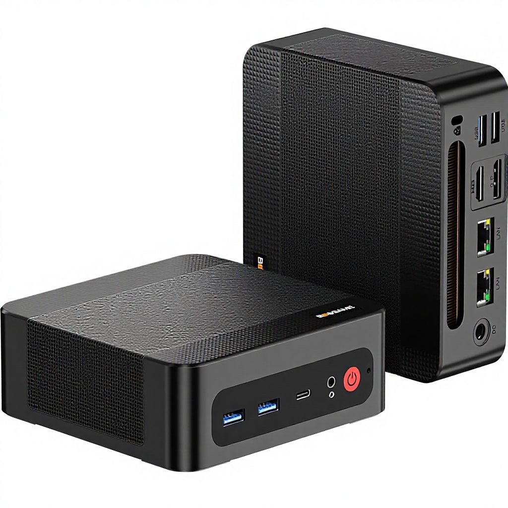 Amd Ryzen 7 7840Hs Mini Pc - BOSGAME P3 Plus มินิพีซี AMD Ryzen