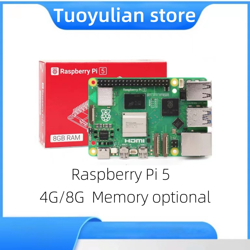 Raspberry Pi 5 8Gb Board - สำหรับบอร์ดพัฒนา Raspberry Pi 5 สำหรับ Raspberry