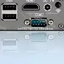 Fanless Industrial Pc Rs485 Core I7 - มินิพีซีอุตสาหกรรม - Quad-Core N100/J1900/J6412, รุ่นที่ 12