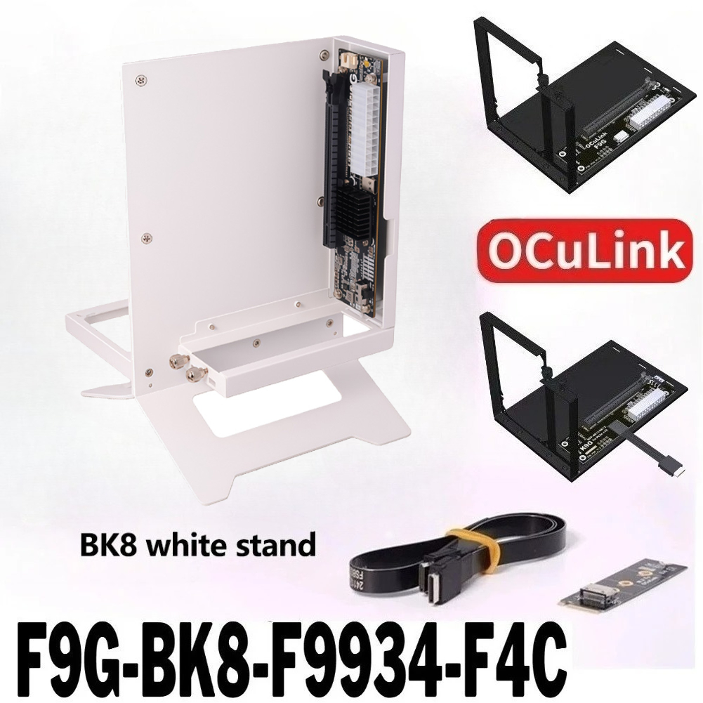 Oculink Egpu Mini Pc - อะแดปเตอร์การ์ดจอภายนอก PCIe 5.0/4.0 X4 K9G OCuLink