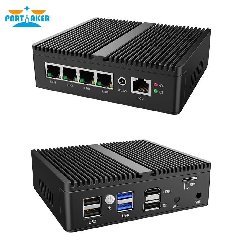 มินิพีซี Partaker รุ่น N5105 N - Pfsense Firewall Router 2.5G 4 I226 บทวิจารณ์และราคา