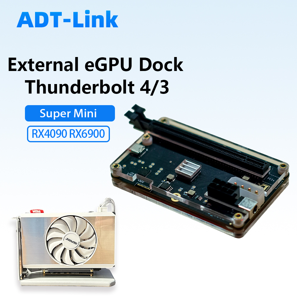 แท่นเชื่อมต่อ Thunderbolt 4 3  - Thunderbolt 4 Egpu Dock Mini Pc บทวิจารณ์และราคา