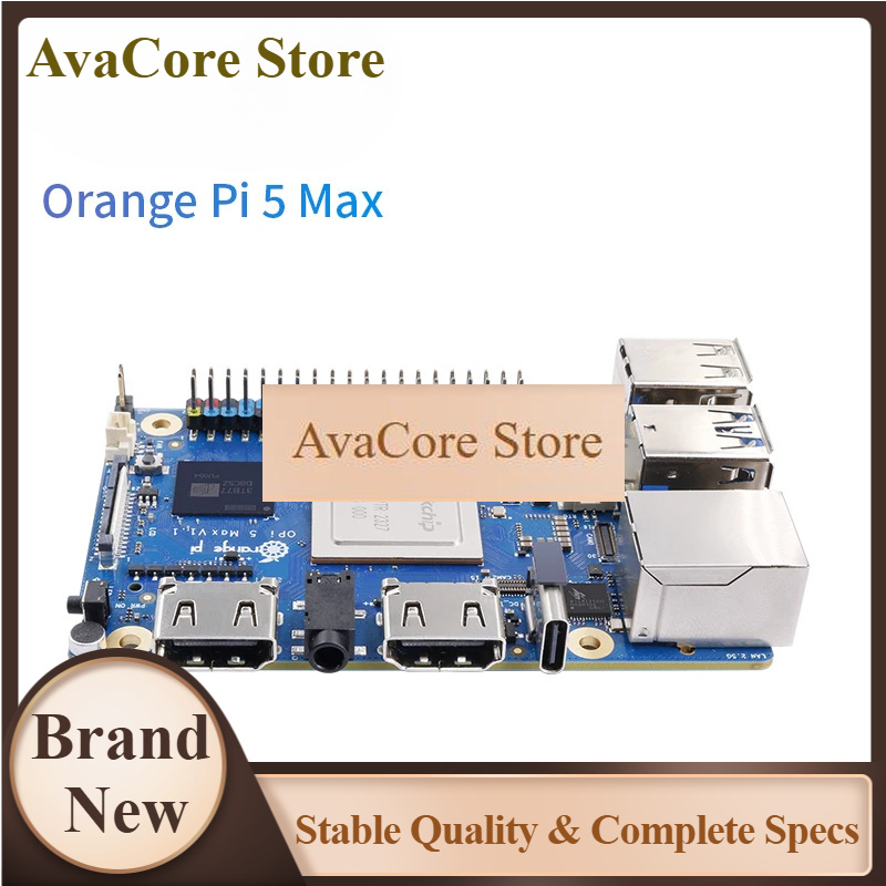 บอร์ดพัฒนา AvaCoreOpi 5 Max 8G - Rockchip Rk3588 Development Board บทวิจารณ์และราคา