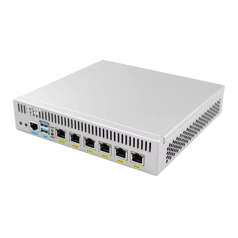 ไฟร์วอลล์อุปกรณ์ J4125 มินิพีซ - Pfsense Firewall Router 2.5G 4 I226 บทวิจารณ์และราคา
