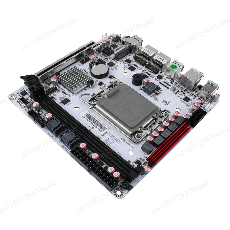 เมนบอร์ด Q670 Mini-ITX NAS |   - Nas Motherboard 8 Sata Mini Itx บทวิจารณ์และราคา