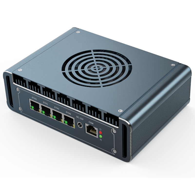 มินิพีซีไร้พัดลม Intel I3-1115 - Pfsense Firewall Router 2.5G 4 I226 บทวิจารณ์และราคา