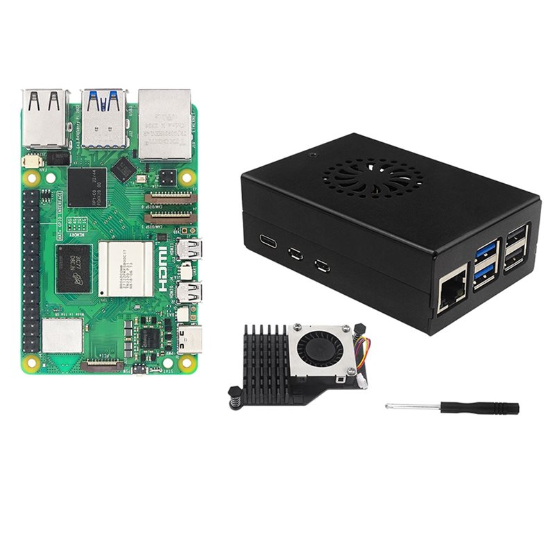 AS95-สำหรับชุดเริ่มต้น Iraspte - Raspberry Pi 5 8Gb Board บทวิจารณ์และราคา