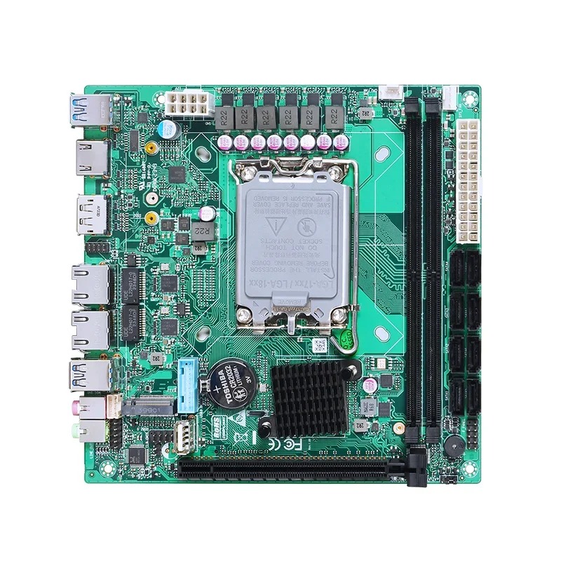 เมนบอร์ดคอมพิวเตอร์รุ่นใหม่ล่า - Lga1700 Itx Motherboard Ddr5 บทวิจารณ์และราคา