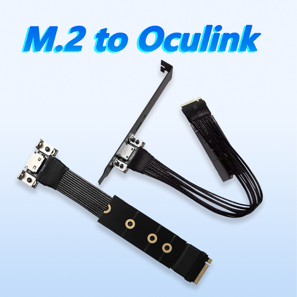 สายเคเบิล ADT M.2 M-Key เป็น O - Oculink Egpu Mini Pc บทวิจารณ์และราคา