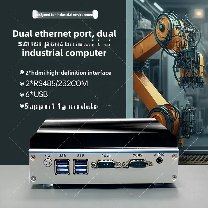 มินิพีซีอุตสาหกรรม - Quad-Core - Fanless Industrial Pc Rs485 Core I7 บทวิจารณ์และราคา