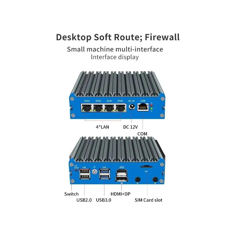2026 รุ่นขายดี N100 Soft Route - Pfsense Firewall Router 2.5G 4 I226 บทวิจารณ์และราคา