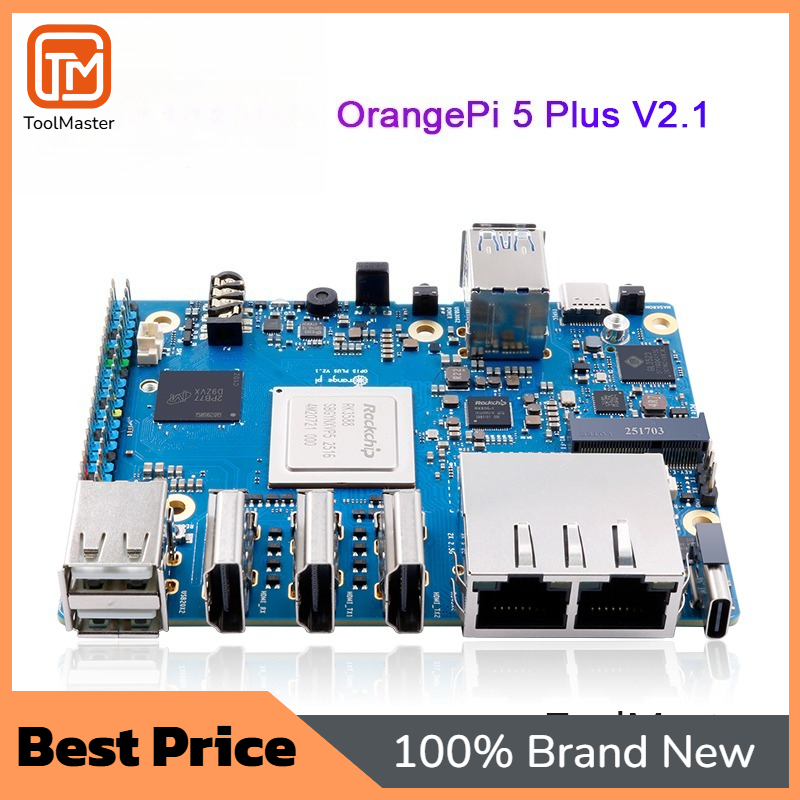 【ขายดี】Orange Pi 5 Plus V2.1 ร - Orange Pi 5 Plus 16Gb บทวิจารณ์และราคา