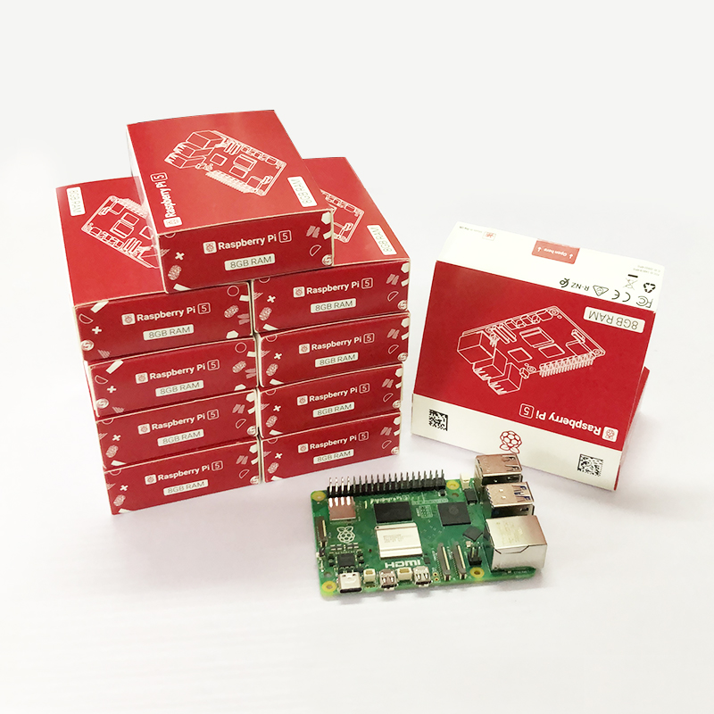 Raspberry Pi 5 1GB/2GB/4GB/8GB - Raspberry Pi 5 8Gb Board บทวิจารณ์และราคา