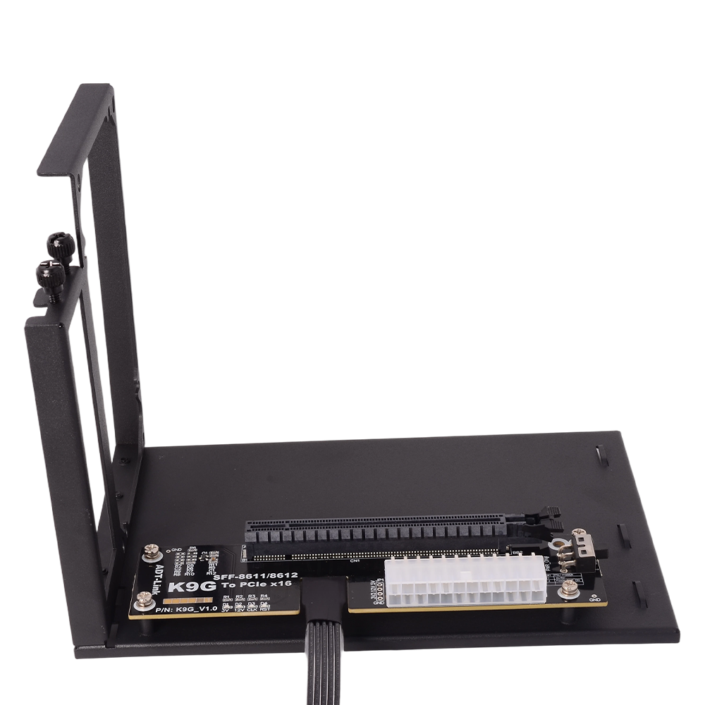 อะแดปเตอร์ ADT-Link PCIe 5.0 K - Oculink Egpu Mini Pc บทวิจารณ์และราคา