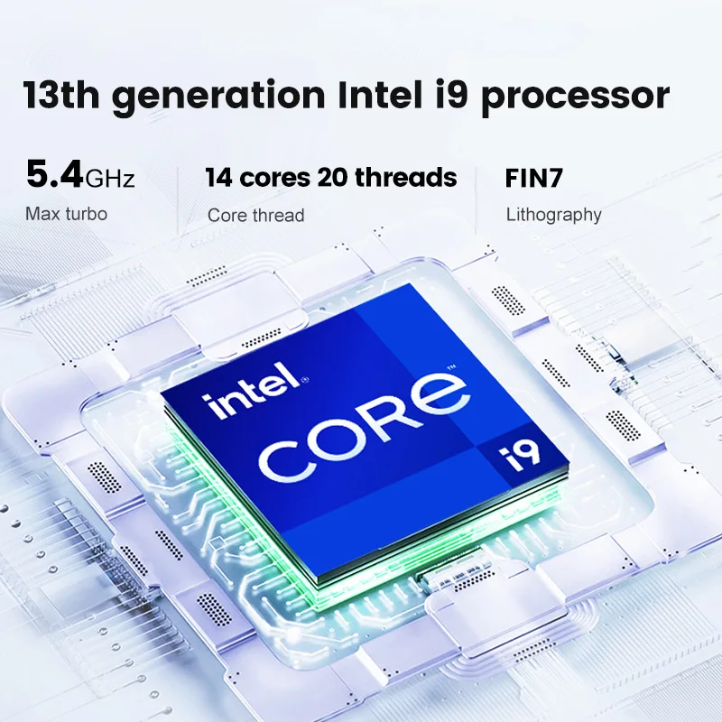 มินิพีซี 13th Intel Core i9-13 - Intel Core I9 13900H Mini Pc บทวิจารณ์และราคา