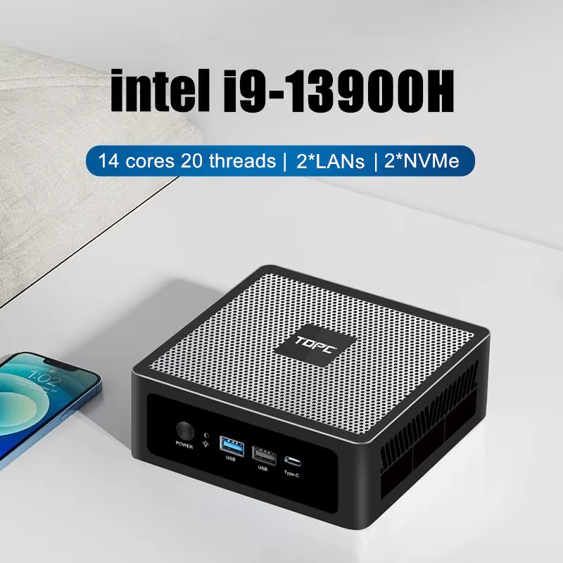 Topton Gaming Mini PC รุ่นที่  - Intel Core I9 13900H Mini Pc บทวิจารณ์และราคา