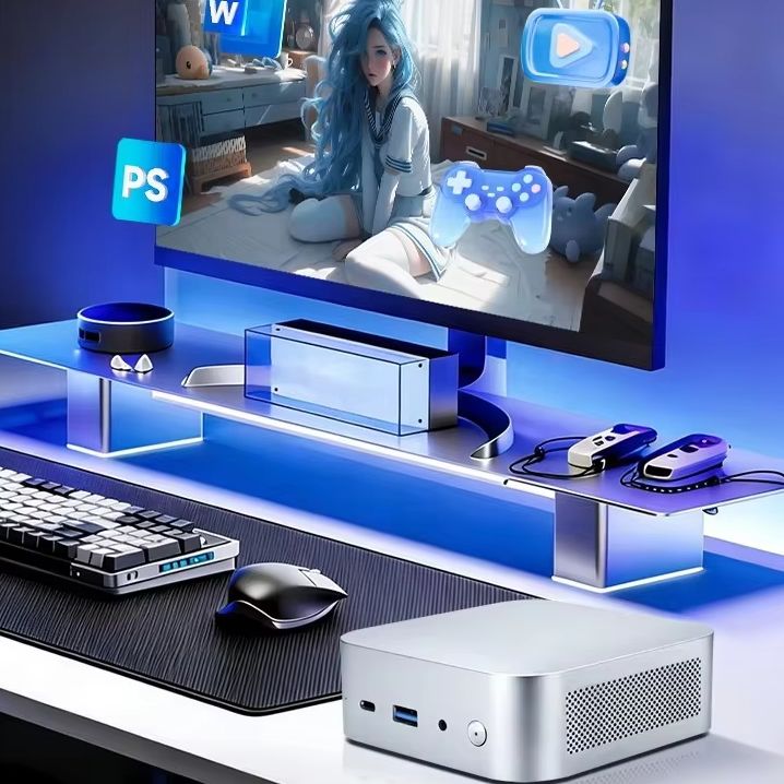 Topton มินิพีซีพกพาสำหรับเล่นเ - Amd Ryzen 7 7840Hs Mini Pc บทวิจารณ์และราคา