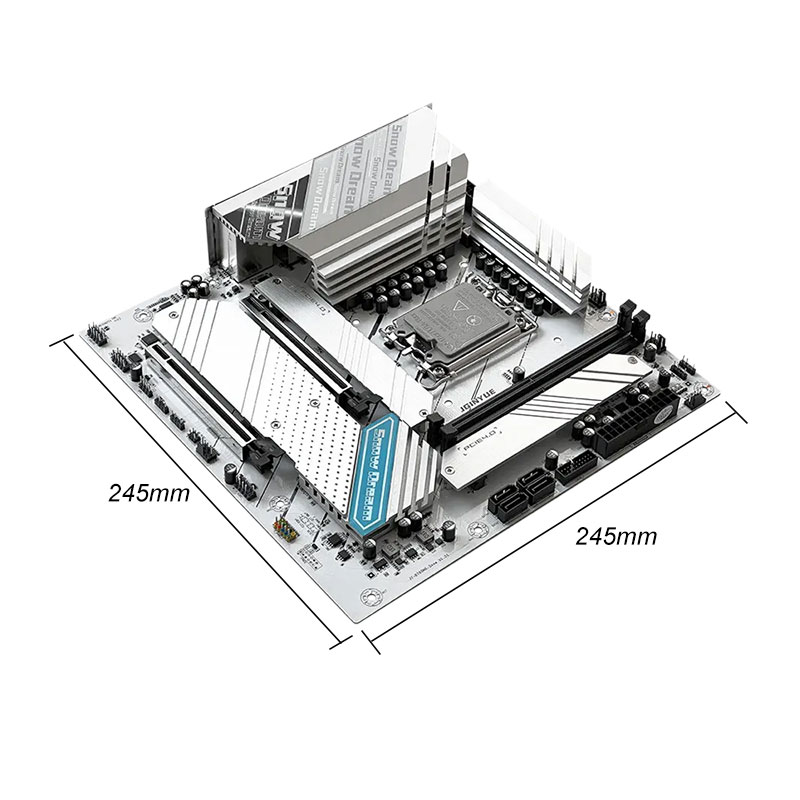 JGINYUE B760i ddr5 mini itx คอ - Lga1700 Itx Motherboard Ddr5 บทวิจารณ์และราคา