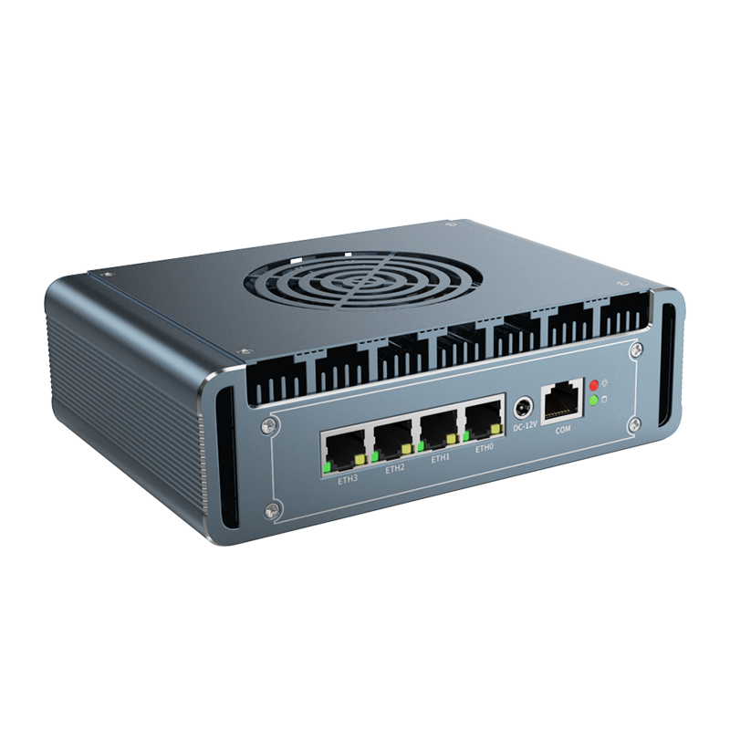 มินิพีซีเราเตอร์ 2.5G Fan 1362 - Pfsense Firewall Router 2.5G 4 I226 บทวิจารณ์และราคา