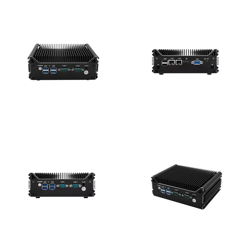 คอมพิวเตอร์อุตสาหกรรมขนาดเล็ก  - Fanless Industrial Pc Rs485 Core I7 บทวิจารณ์และราคา