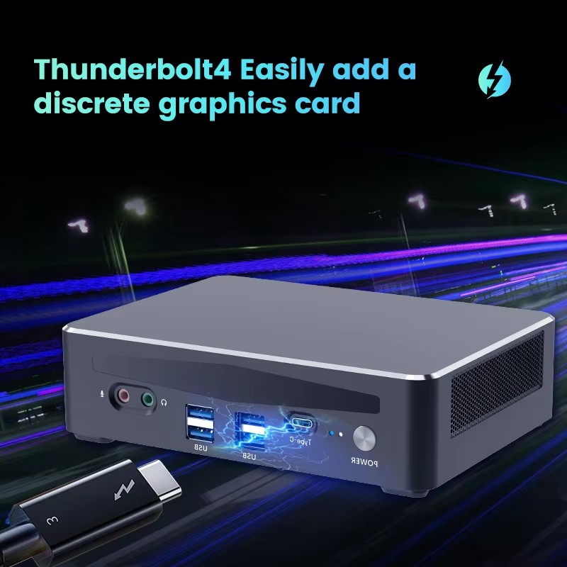 Topton Gaming 4 NAS มินิพีซี C - Intel Core I9 13900H Mini Pc บทวิจารณ์และราคา