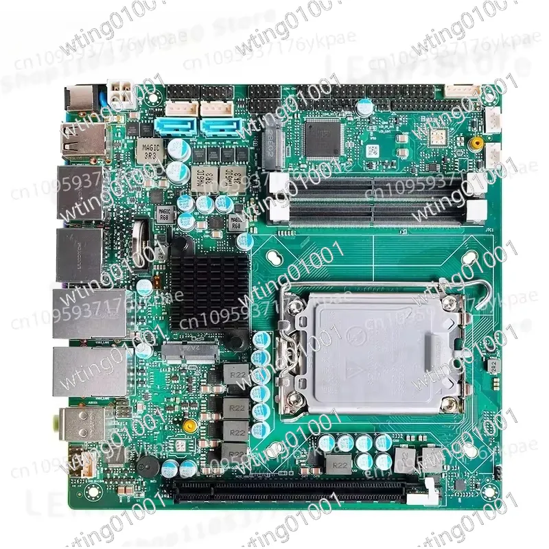 เมนบอร์ด Mini ITX รุ่นที่ 13 ส - Lga1700 Itx Motherboard Ddr5 บทวิจารณ์และราคา