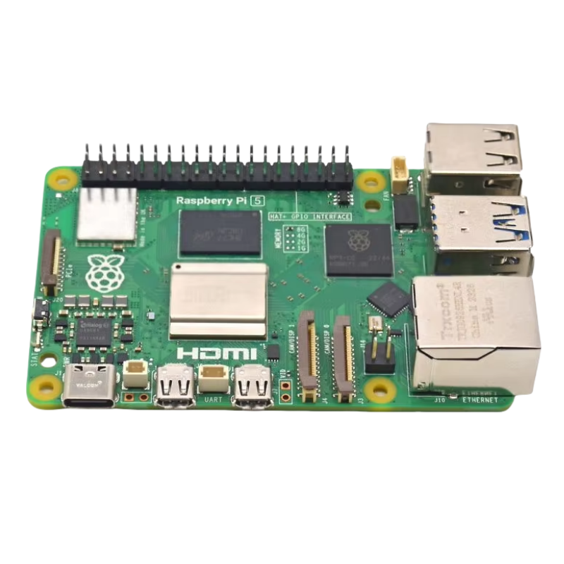 ชุดบอร์ดพัฒนาใหม่ของแท้ Raspbe - Raspberry Pi 5 8Gb Board บทวิจารณ์และราคา
