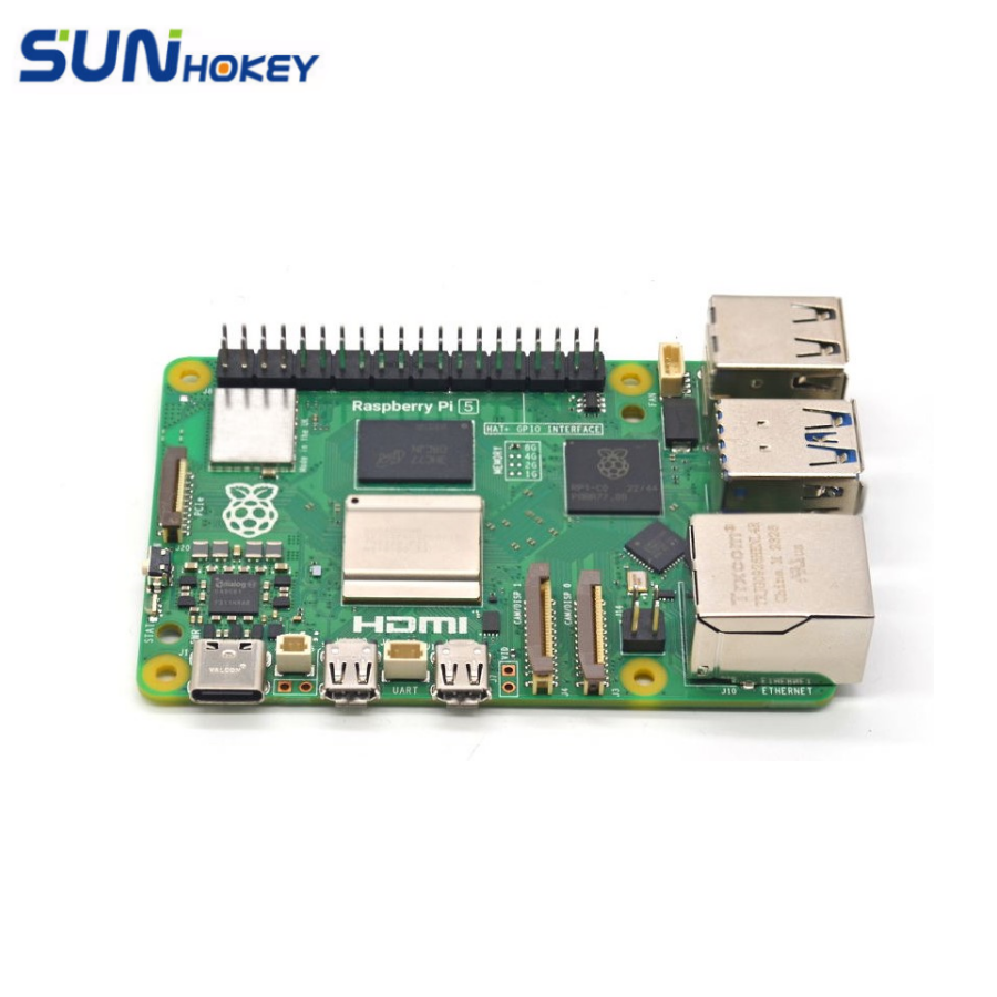 ชุดบอร์ดพัฒนาใหม่ของแท้ Raspbe - Raspberry Pi 5 8Gb Board บทวิจารณ์และราคา