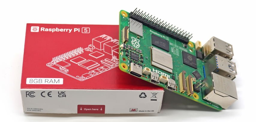ชุดบอร์ดพัฒนาใหม่ของแท้ Raspbe - Raspberry Pi 5 8Gb Board บทวิจารณ์และราคา