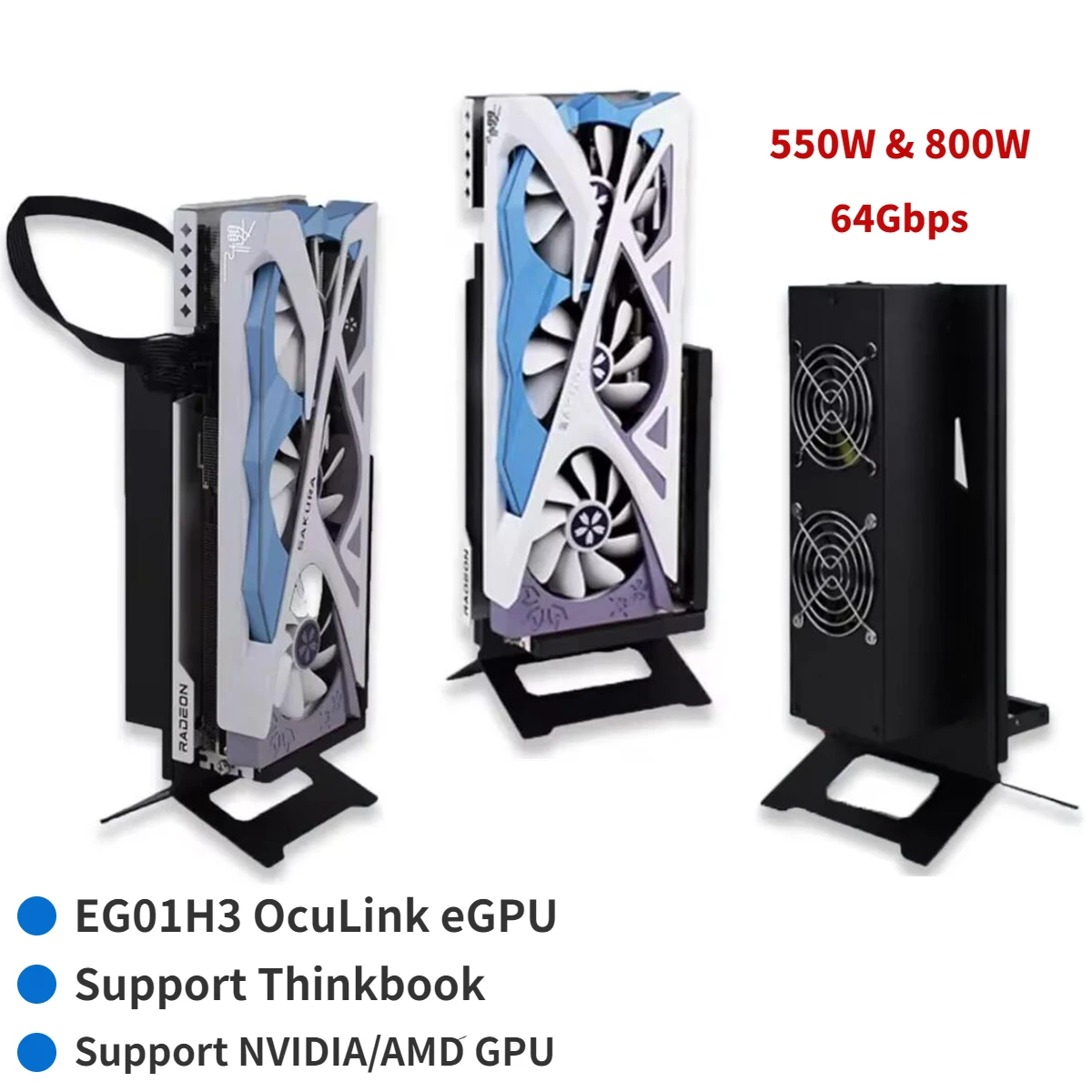 คอมพิวเตอร์ขนาดเล็ก Oculink กา - Oculink Egpu Mini Pc บทวิจารณ์และราคา