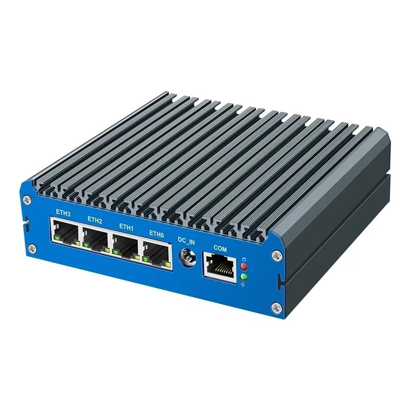 เราเตอร์ N100 รุ่นฮิตขายดี ปี  - Pfsense Firewall Router 2.5G 4 I226 บทวิจารณ์และราคา