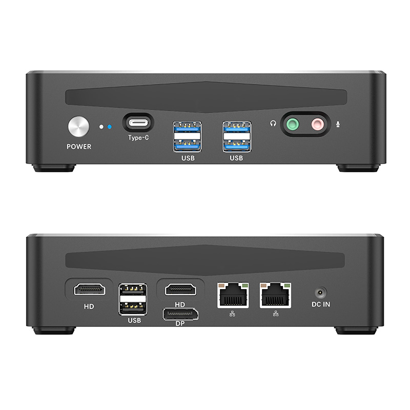 คอมพิวเตอร์เดสก์ท็อปอันทรงพลัง - Intel Core I9 13900H Mini Pc บทวิจารณ์และราคา