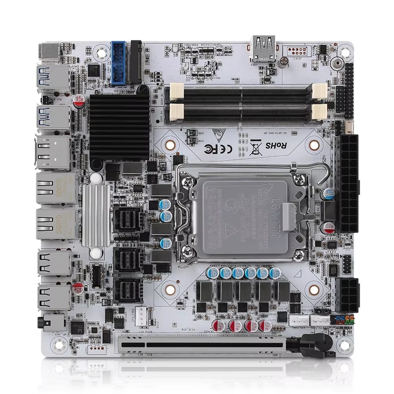 เมนบอร์ด 8-Bay NAS Mini ITX (L - Nas Motherboard 8 Sata Mini Itx บทวิจารณ์และราคา