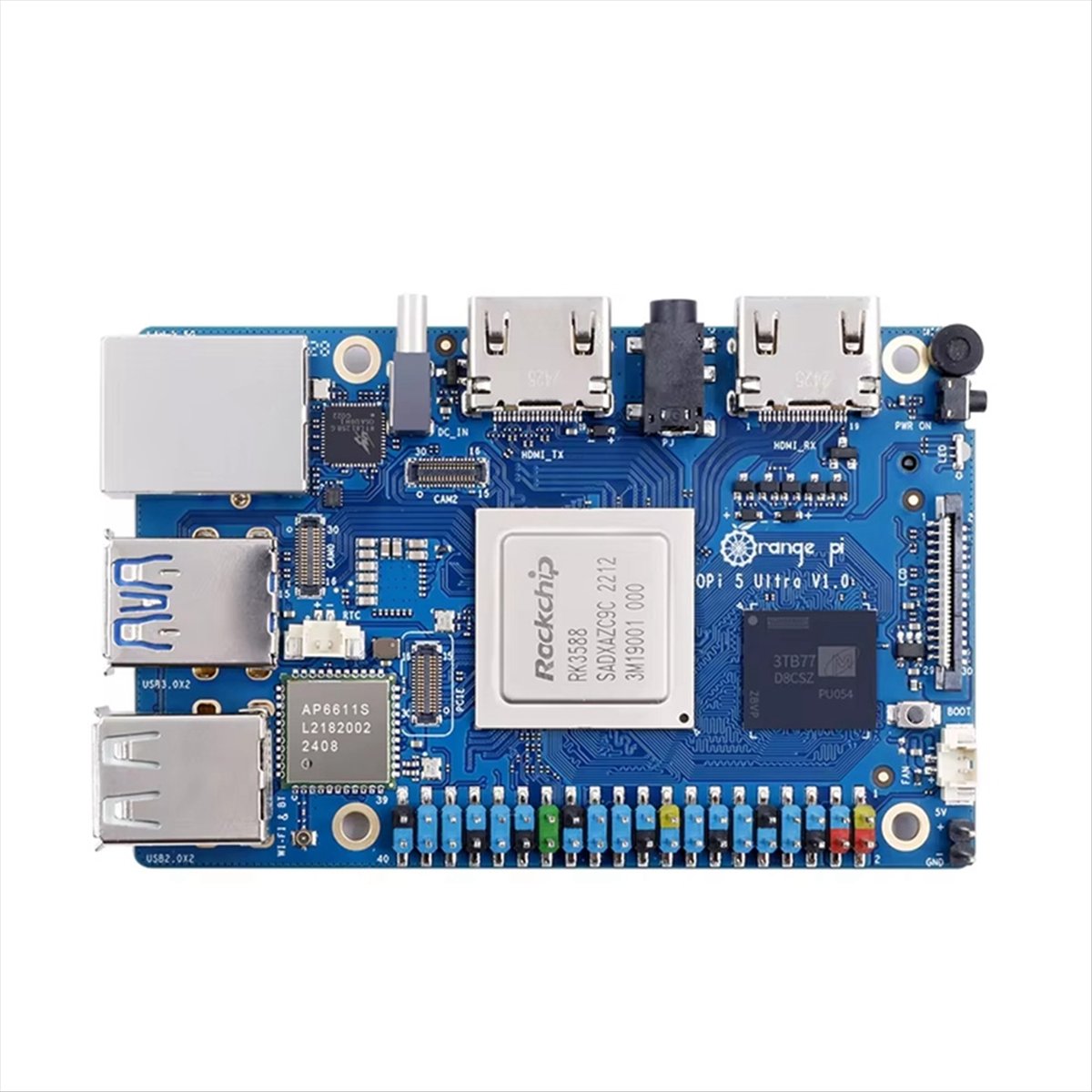 DT75BG สำหรับบอร์ดพัฒนา 5 Ultr - Rockchip Rk3588 Development Board บทวิจารณ์และราคา