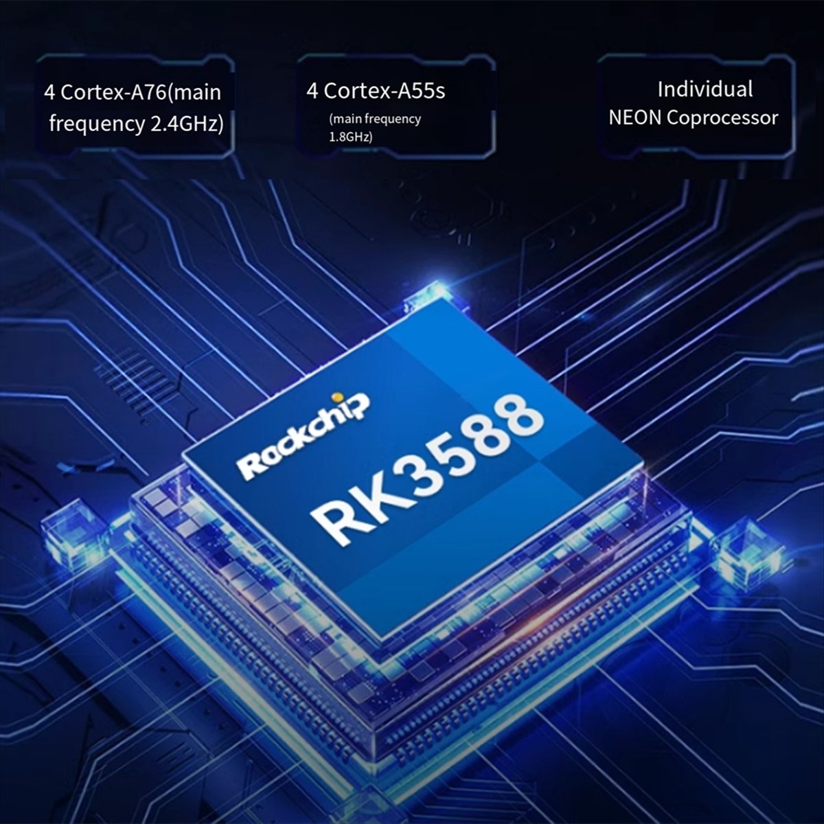 DT75BG สำหรับบอร์ดพัฒนา 5 Ultr - Rockchip Rk3588 Development Board บทวิจารณ์และราคา