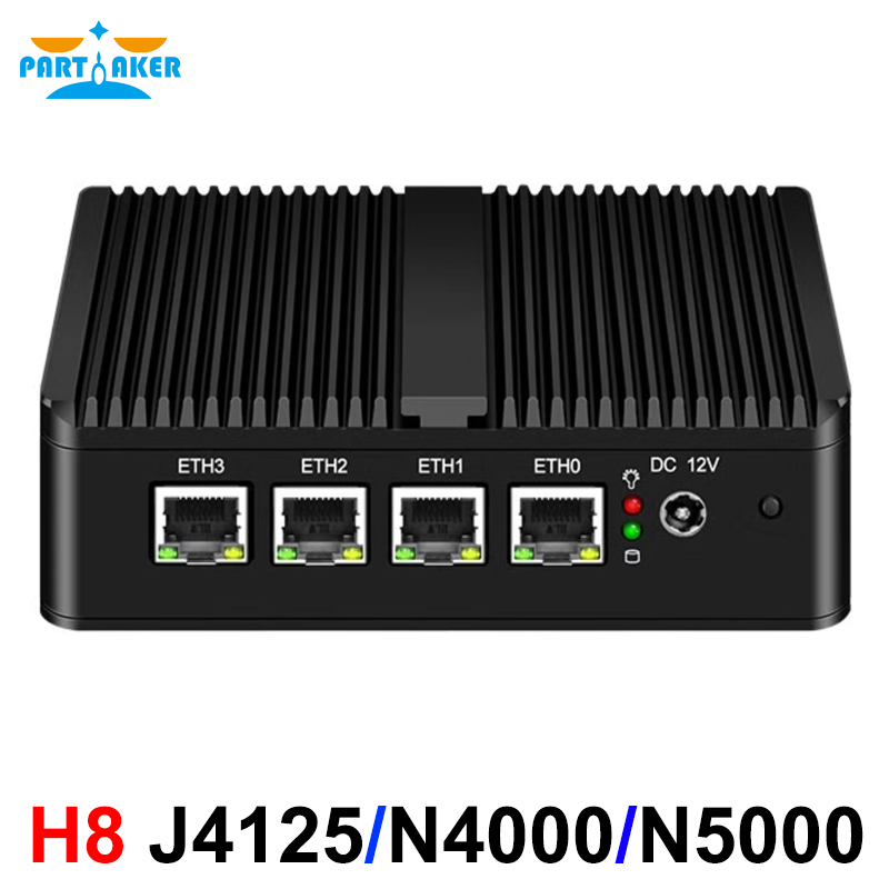 เราเตอร์ pfSense แบบไม่มีพัดลม - Pfsense Firewall Router 2.5G 4 I226 บทวิจารณ์และราคา