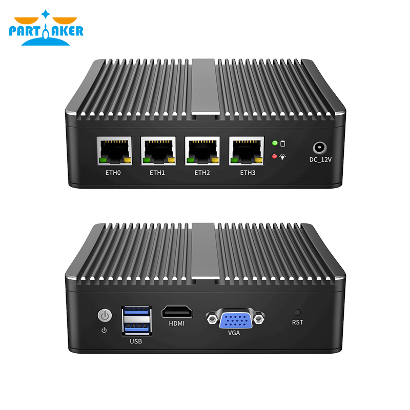 เราเตอร์ pfSense แบบไม่มีพัดลม - Pfsense Firewall Router 2.5G 4 I226 บทวิจารณ์และราคา