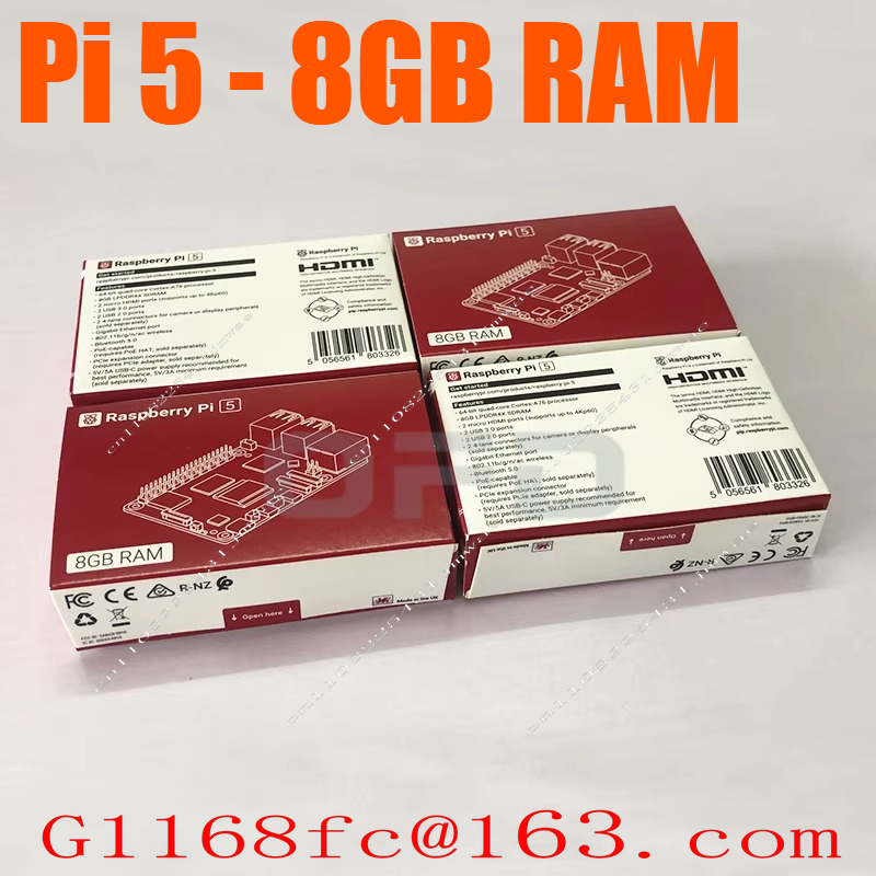 Pi 5 2GB/4GB/8GB เมมโมรี่ บอร์ - Raspberry Pi 5 8Gb Board บทวิจารณ์และราคา