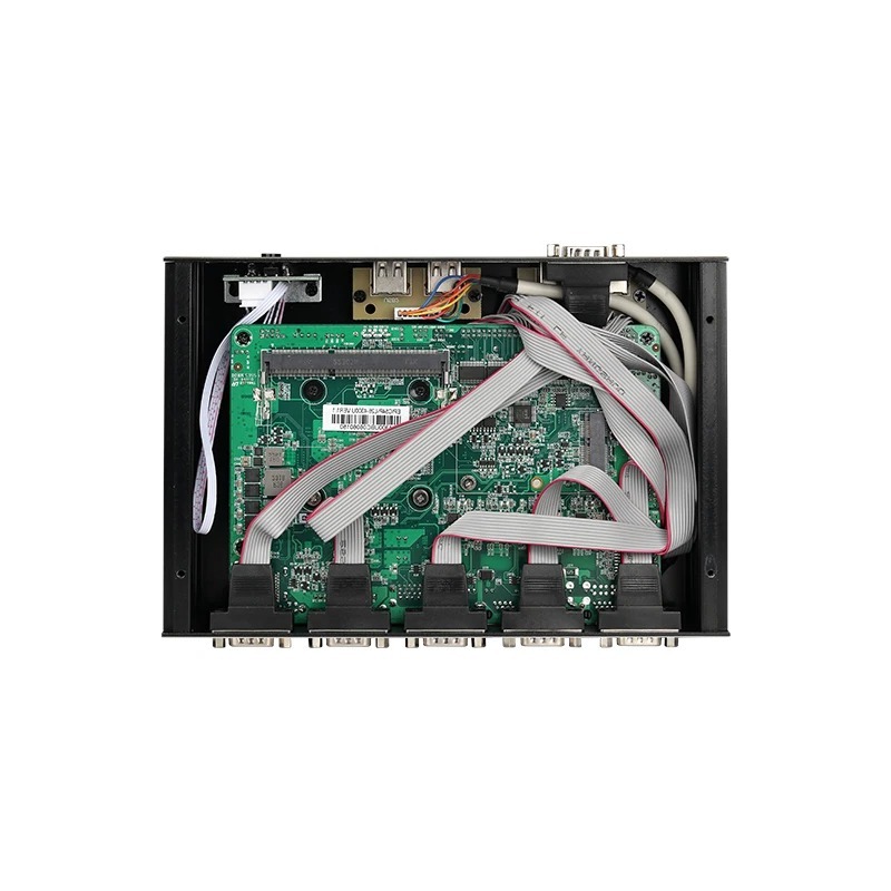 มินิพีซีอุตสาหกรรมไร้พัดลม Cor - Fanless Industrial Pc Rs485 Core I7 บทวิจารณ์และราคา