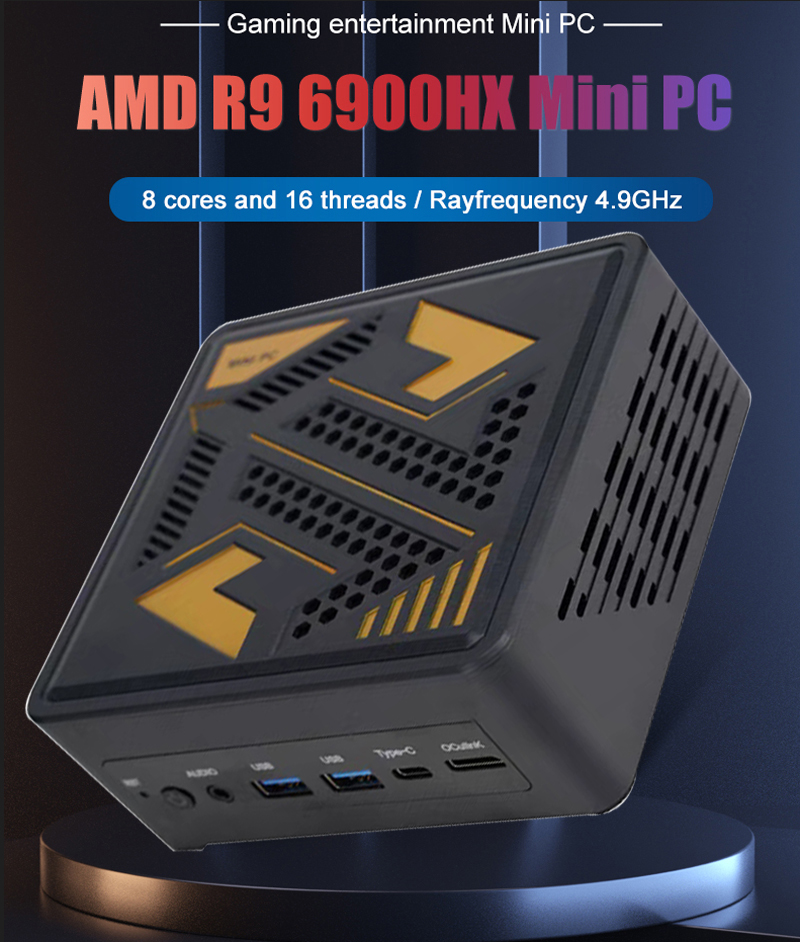 มินิพีซี AMD สำหรับเล่นเกม Ryz - Amd Ryzen 9 7940Hs 64Gb Mini Pc บทวิจารณ์และราคา