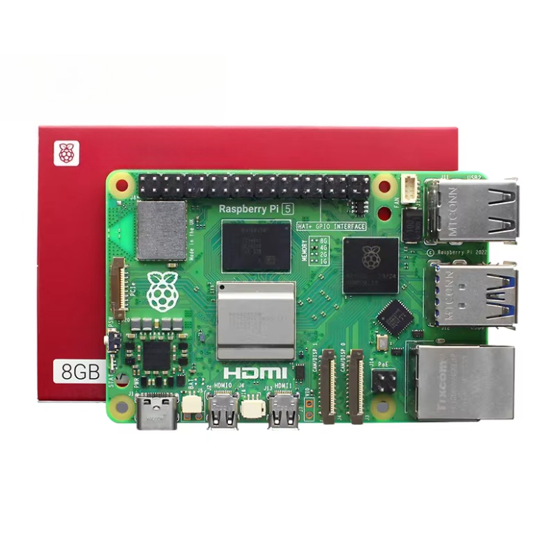 Raspberry Pi 5 รุ่นใหม่ แรม 4G - Raspberry Pi 5 8Gb Board บทวิจารณ์และราคา