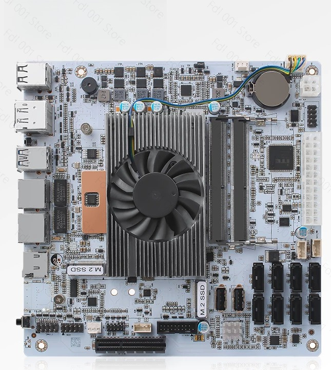 I5 8265UES 8 Bay SATA 6Gbps NA - Nas Motherboard 8 Sata Mini Itx บทวิจารณ์และราคา